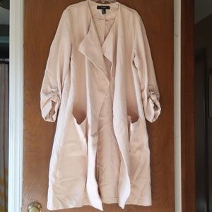 The long jacket to your short skirt